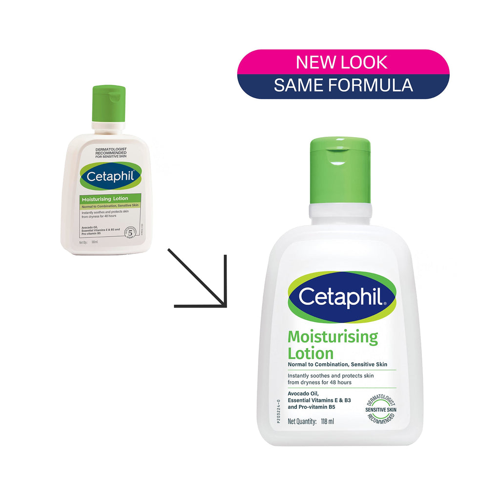 Cetaphil Moisturising Lotion 118 ml | Dermat recommended