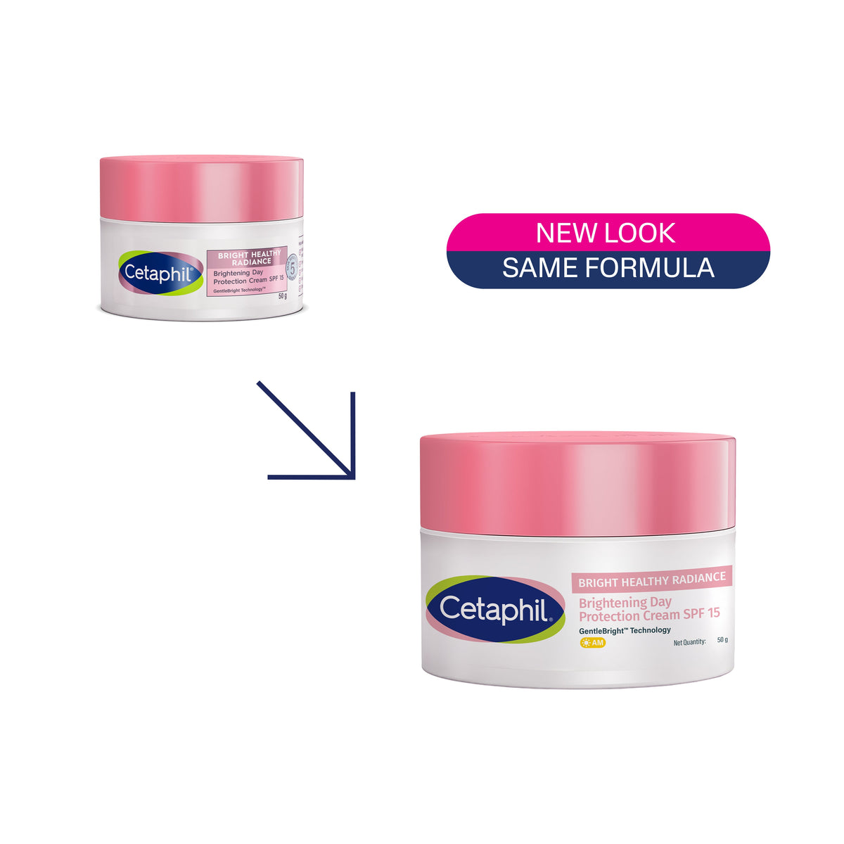 Cetaphil Bright Healthy Radiance Brightening Day Protection Cream