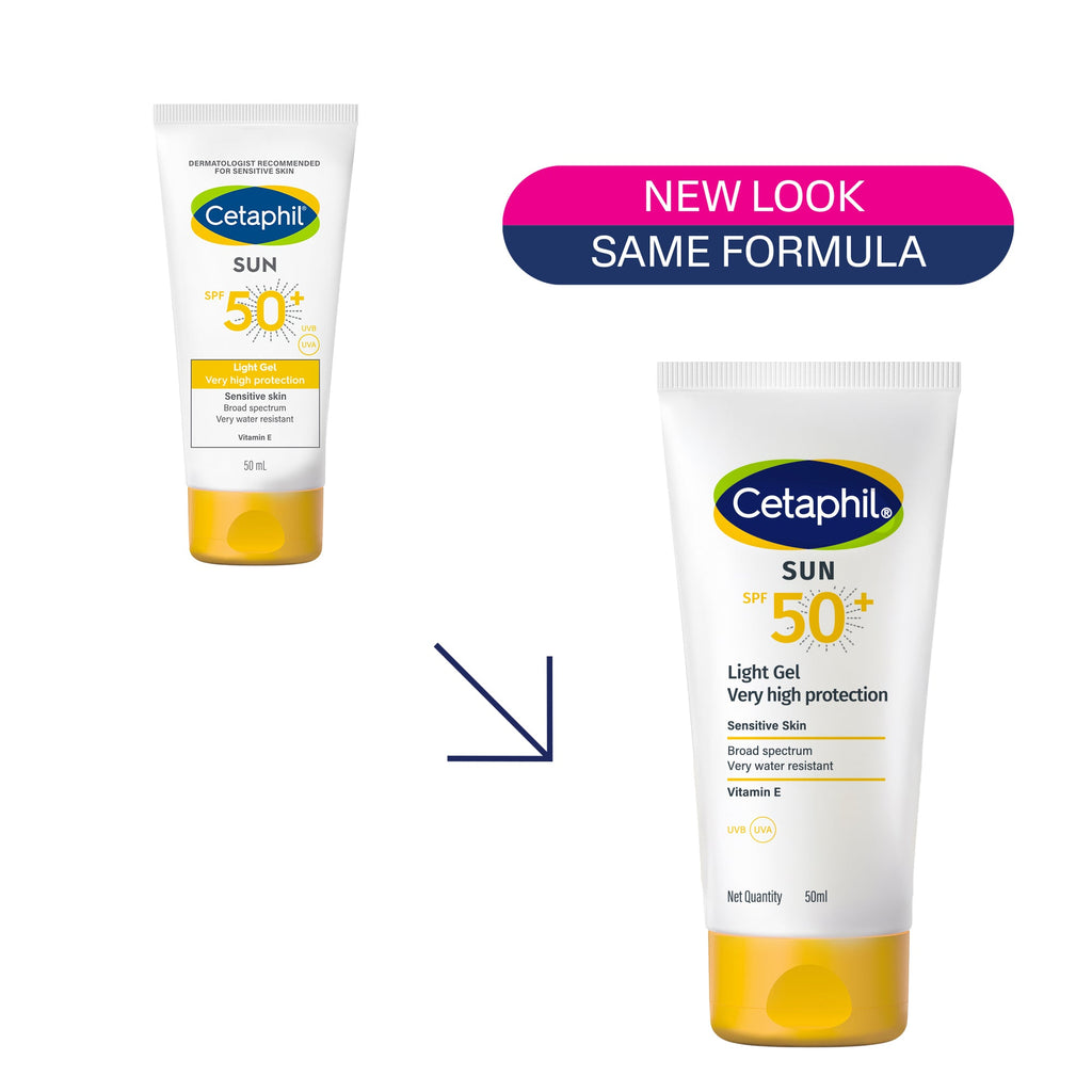 Cetaphil Sunscreen SPF 50 | Dermat recommended for Sensitive Skin