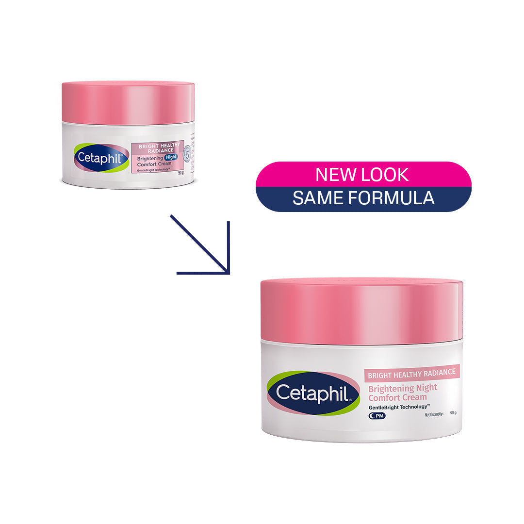 Cetaphil Bright Healthy Radiance Brightening Night Comfort Cream