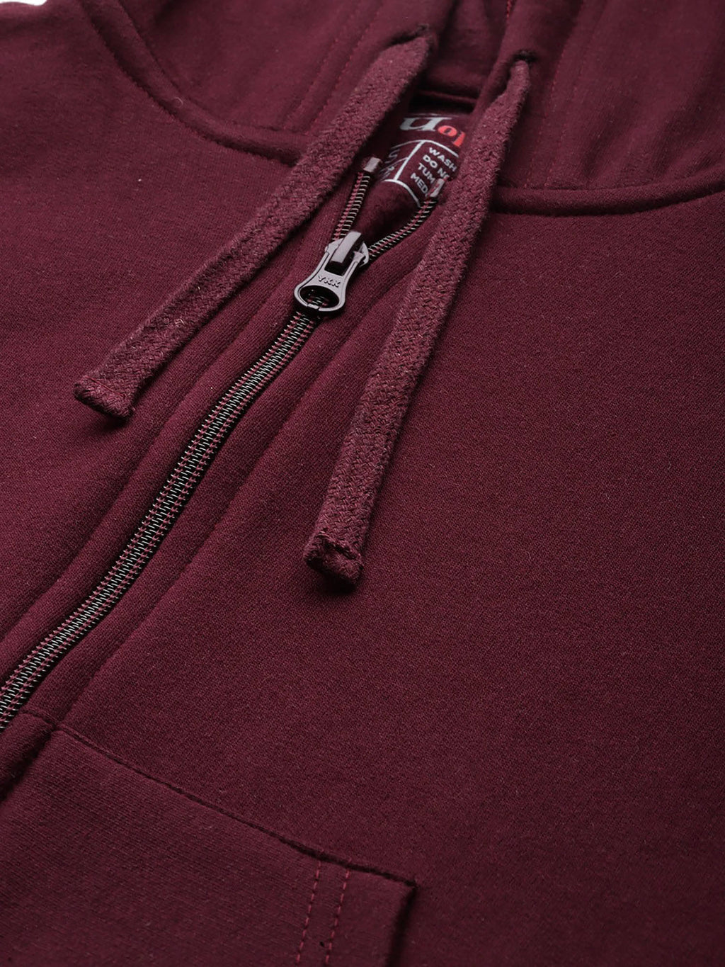 Women Lavender Solid Hoodie | SS90 - view 19