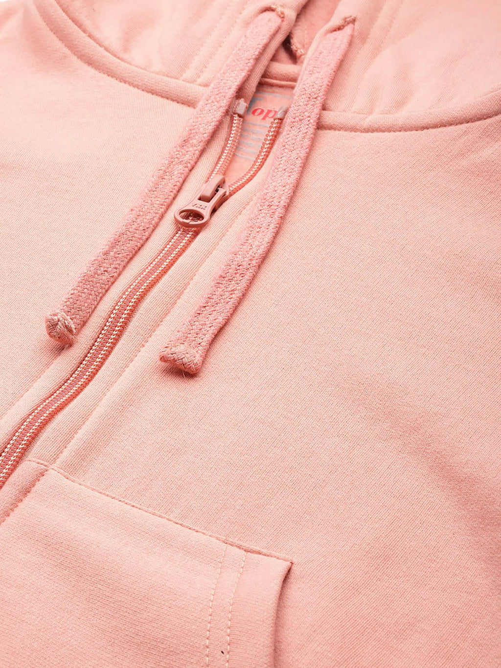 Women Lavender Solid Hoodie | SS90 - view 14