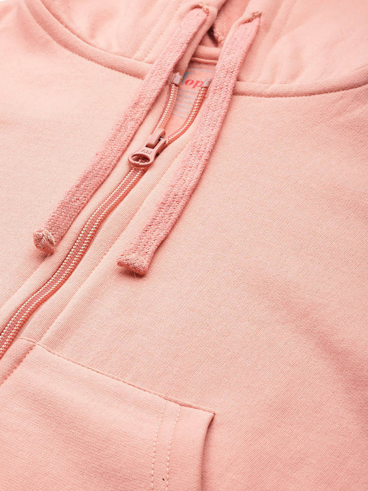 Women Lavender Solid Hoodie | SS90 - view 14