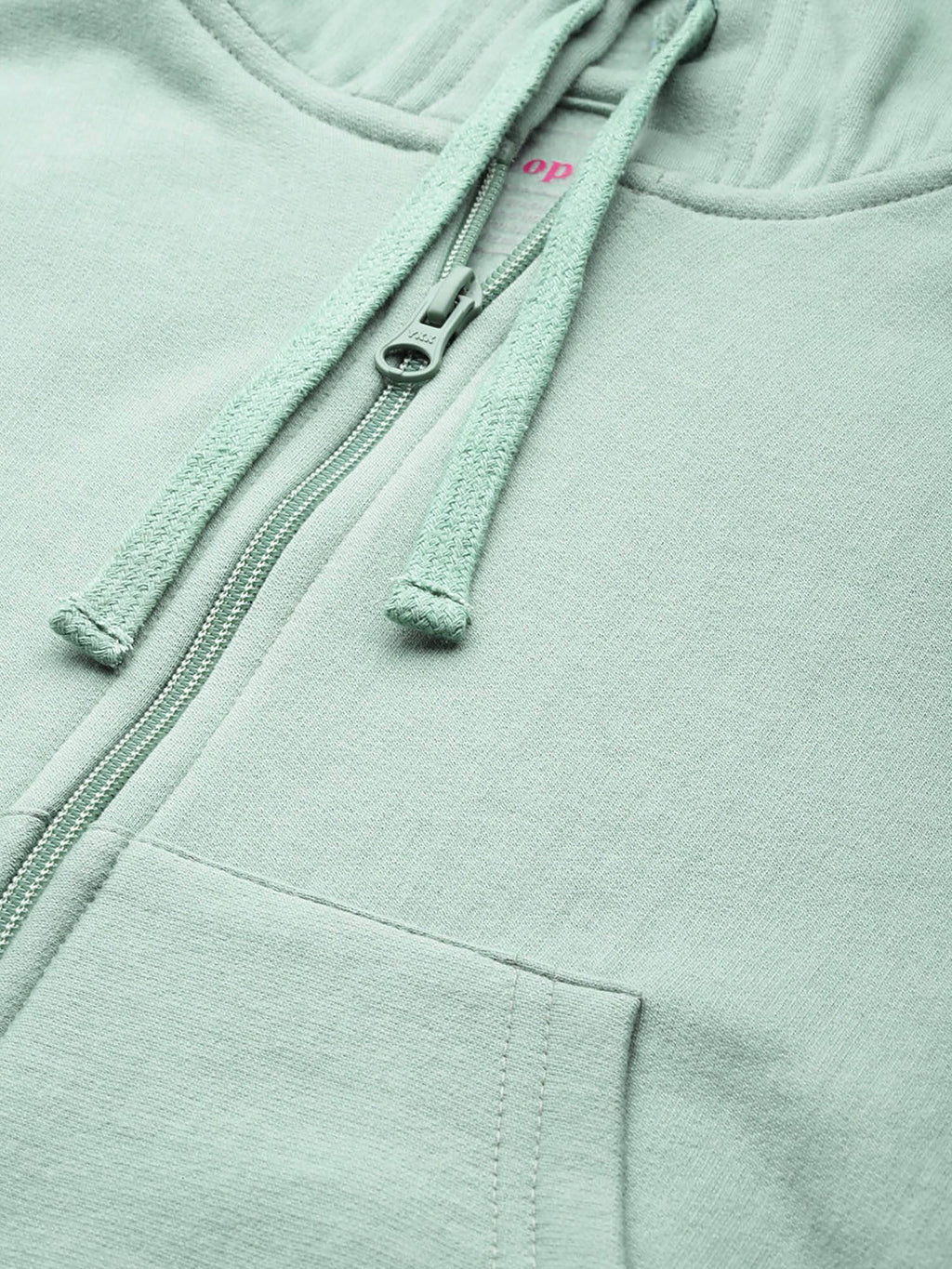 Women Lavender Solid Hoodie | SS90 - view 24