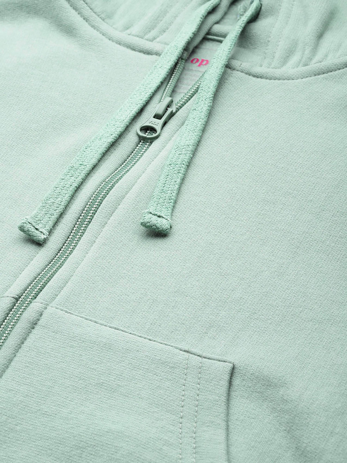 Women Lavender Solid Hoodie | SS90 - view 24