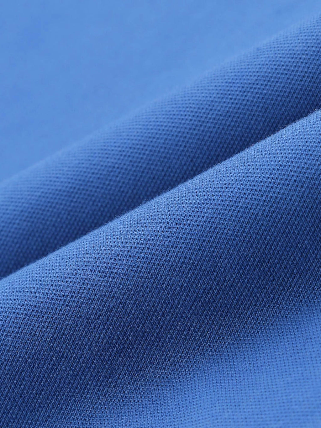 Women Blue Solid Regular Fit Polo T-Shirt | PW43 - view 2