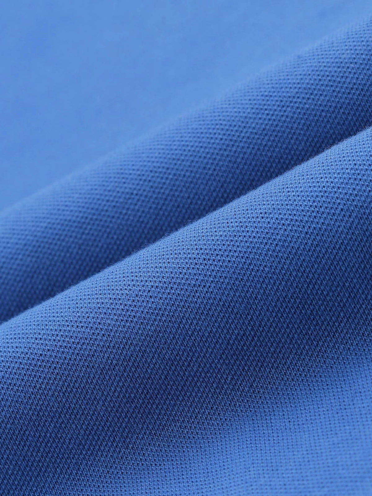 Women Blue Solid Regular Fit Polo T-Shirt | PW43 - view 2