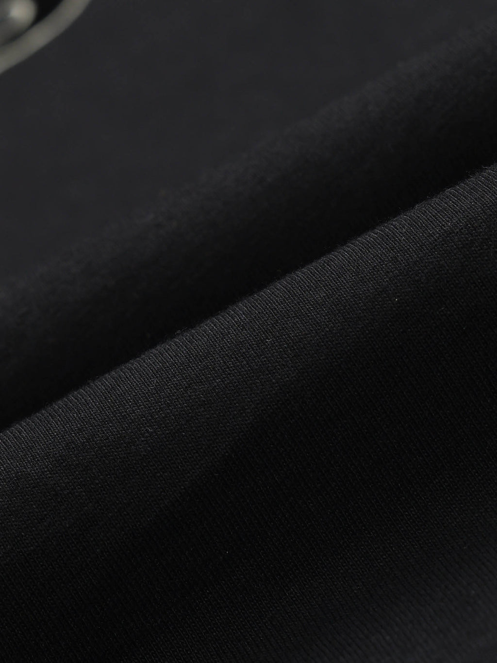Women Black Solid Regular Fit T-Shirt | PW43 - view 2