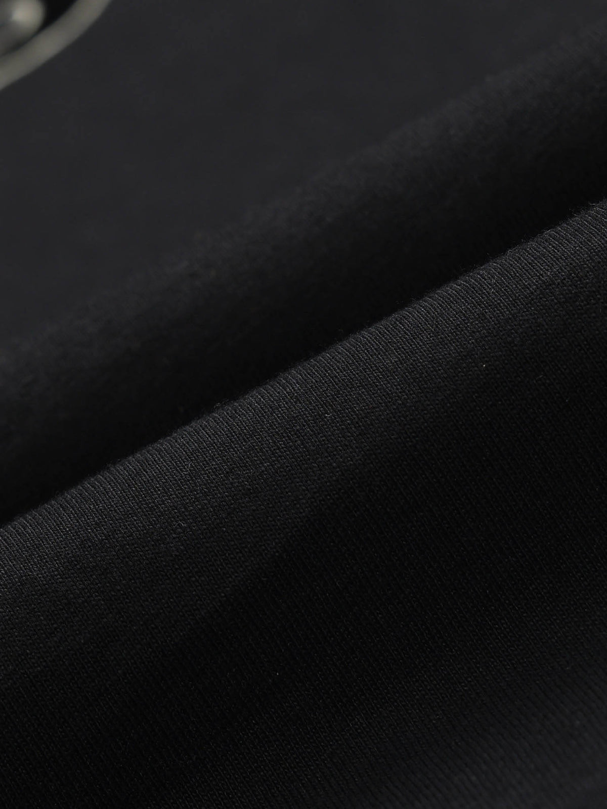 Women Black Solid Regular Fit T-Shirt | PW43 - view 2