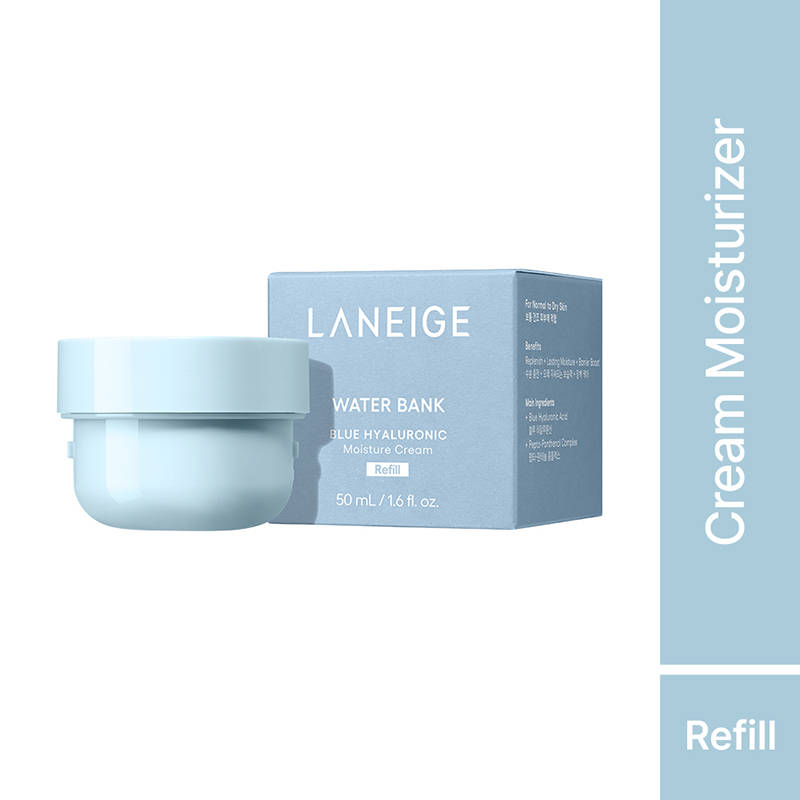 Water Bank Blue Hyaluronic Cream Moisturizer Refill | FC3 - view 1