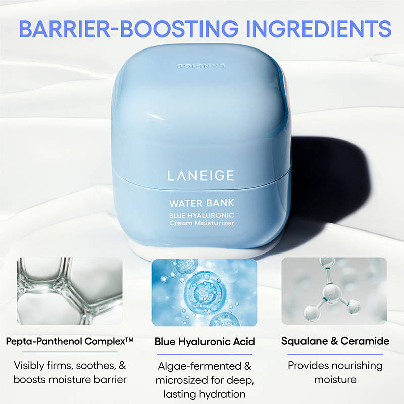 Water Bank Blue Hyaluronic Cream Moisturizer Refill | FC3 - view 3