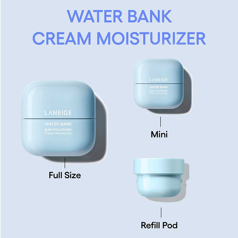 Water Bank Blue Hyaluronic Cream Moisturizer Refill | FC3 - view 5