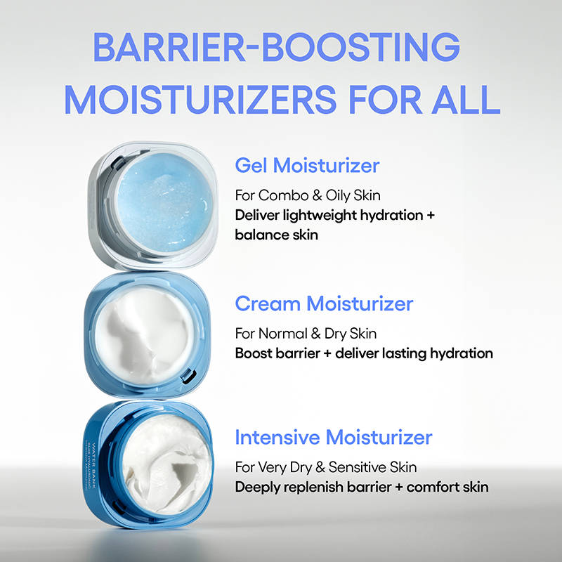 Water Bank Blue Hyaluronic Gel Moisturizer | FC3 - view 2