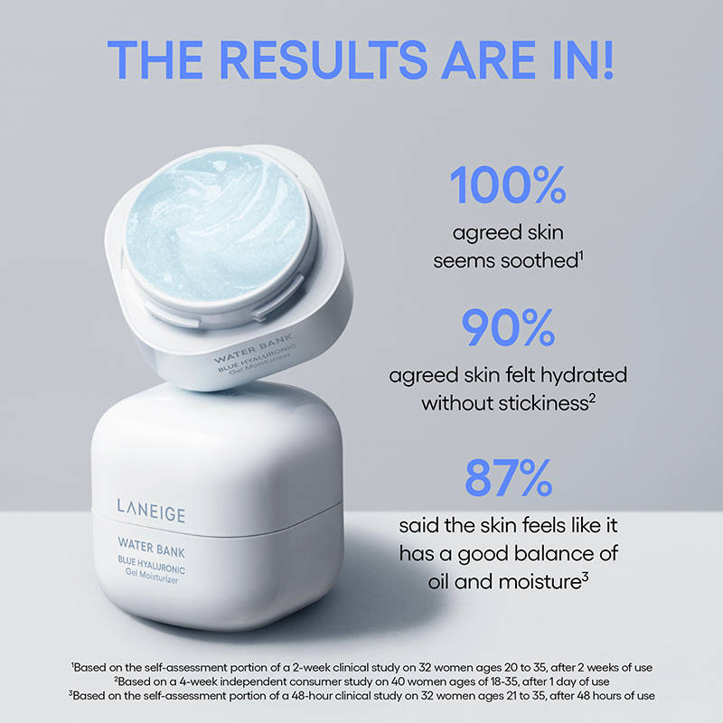 Water Bank Blue Hyaluronic Gel Moisturizer | FC3 - view 3