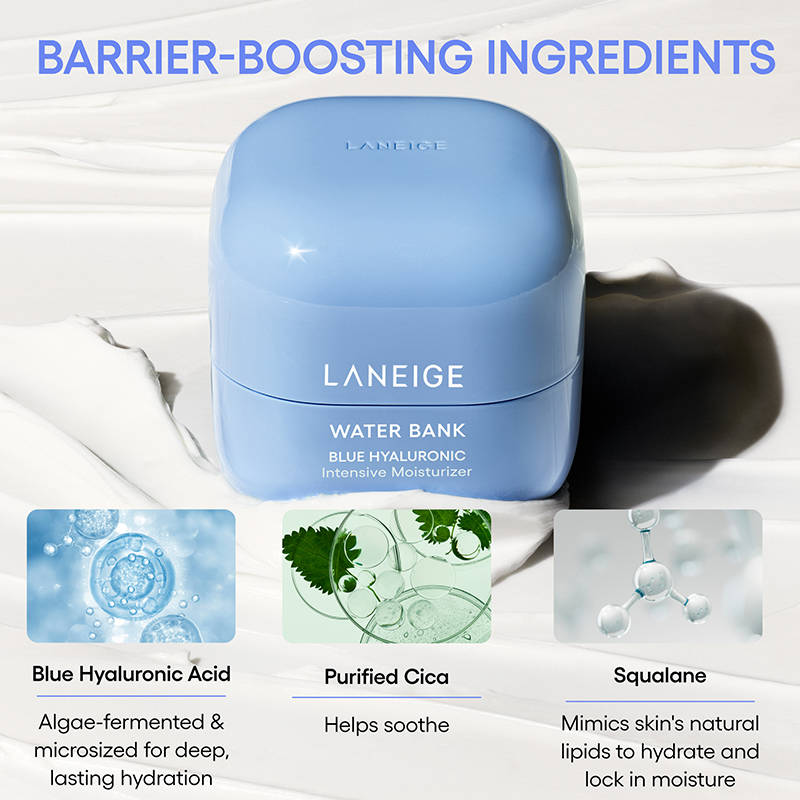 Water Bank Blue Hyaluronic Intensive Moisturizer | FC3 - view 5