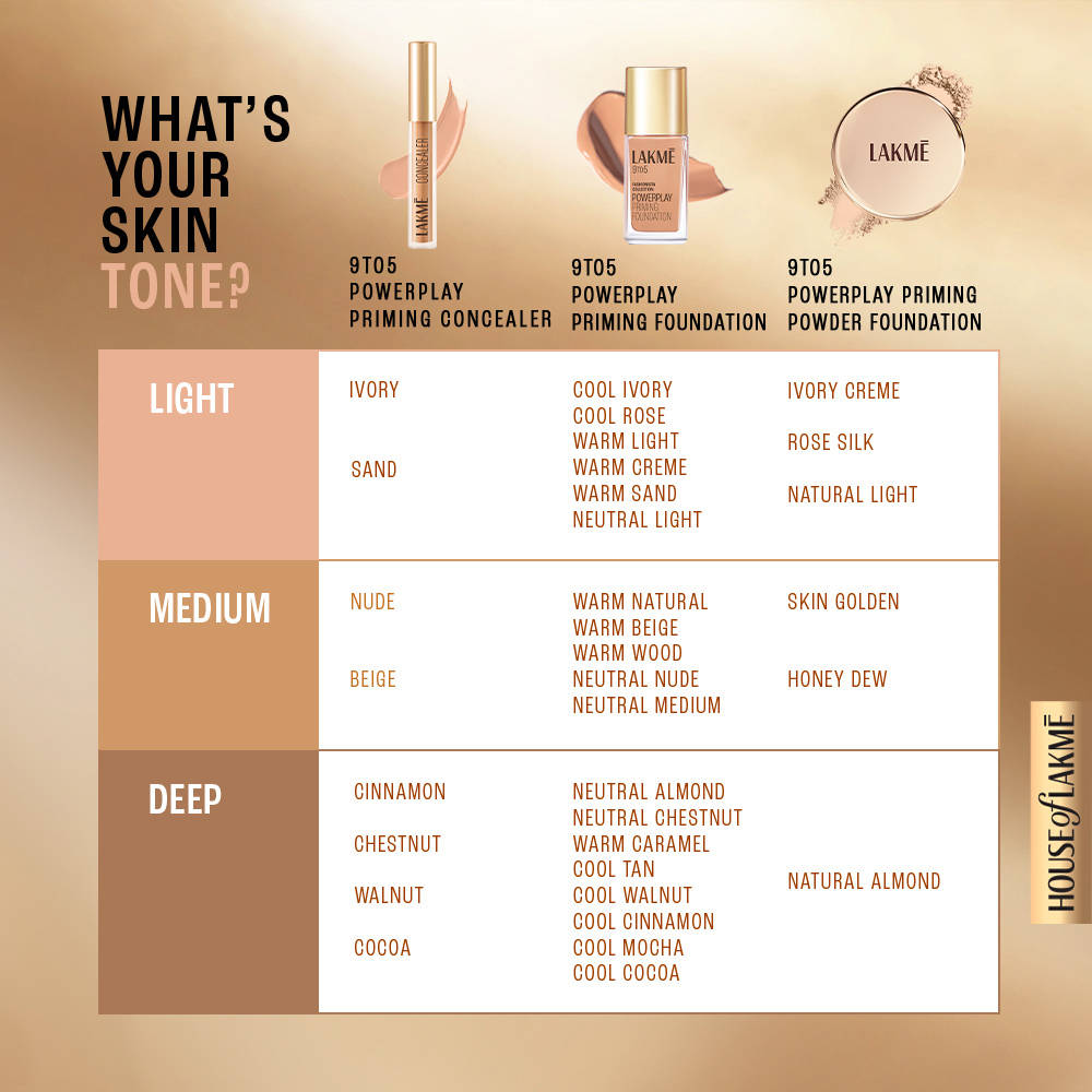 9 To 5 Powerplay Priming Concealer ,Built In Primer, Hydrating | E20 - view 9