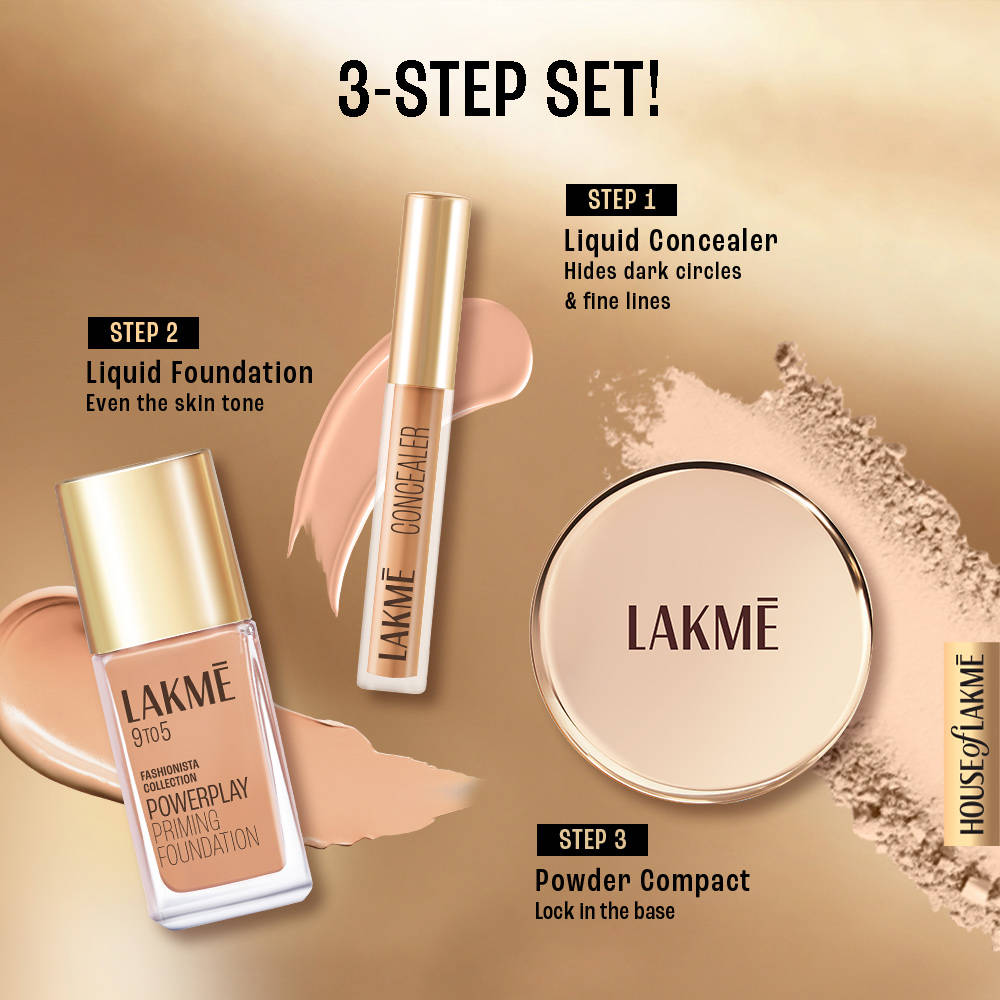 9 To 5 Powerplay Priming Concealer ,Built In Primer, Hydrating | E20 - view 10