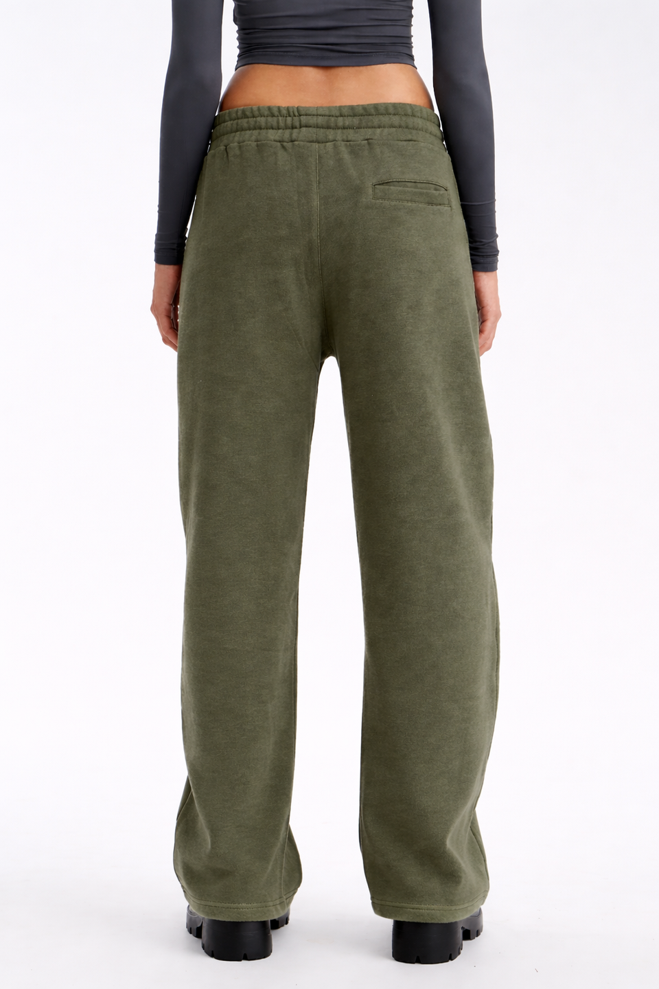 Faded Olive On The Go Joggers JG67