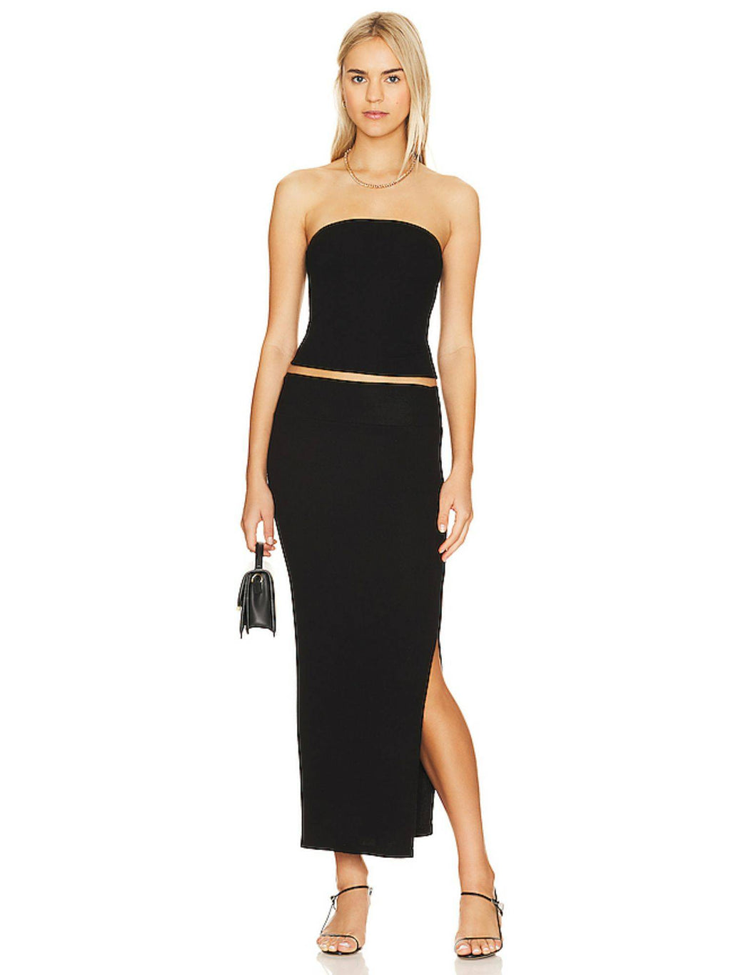 Rib Tube Top | TT90 - view 4