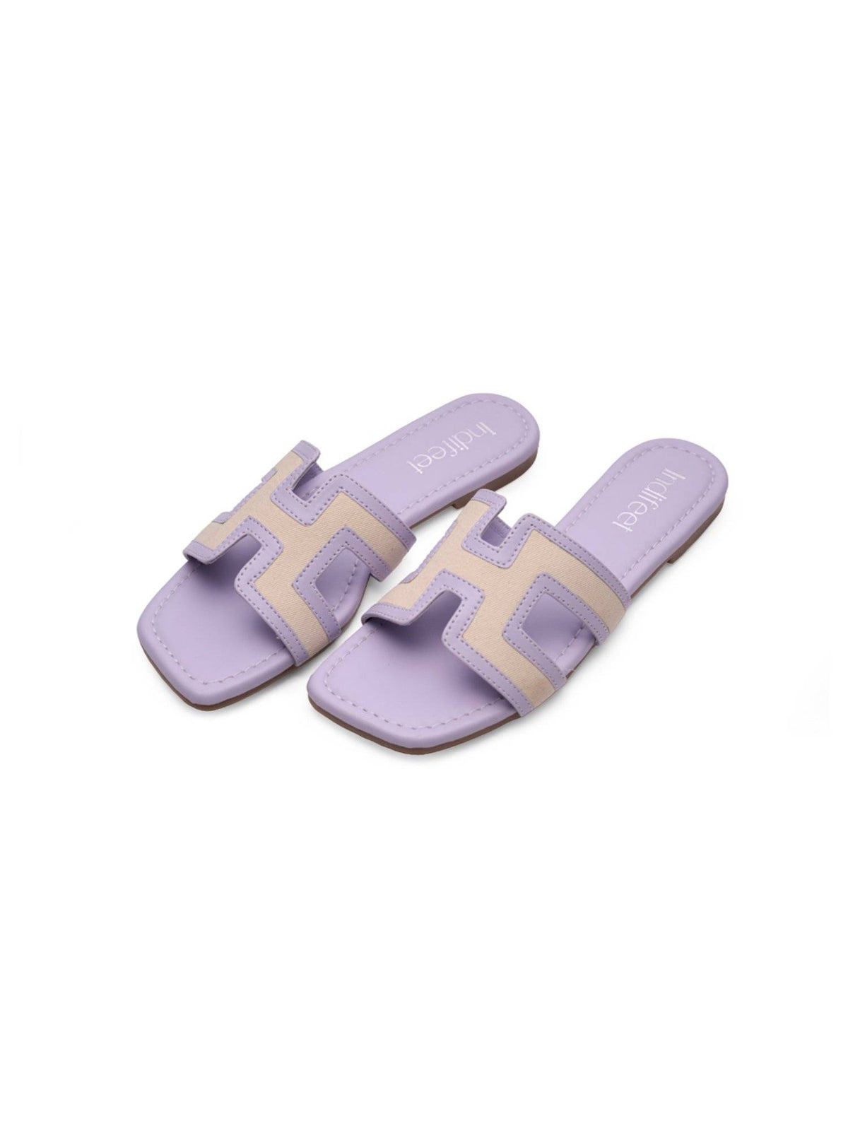 Women Tan Flats | F61 - view 23