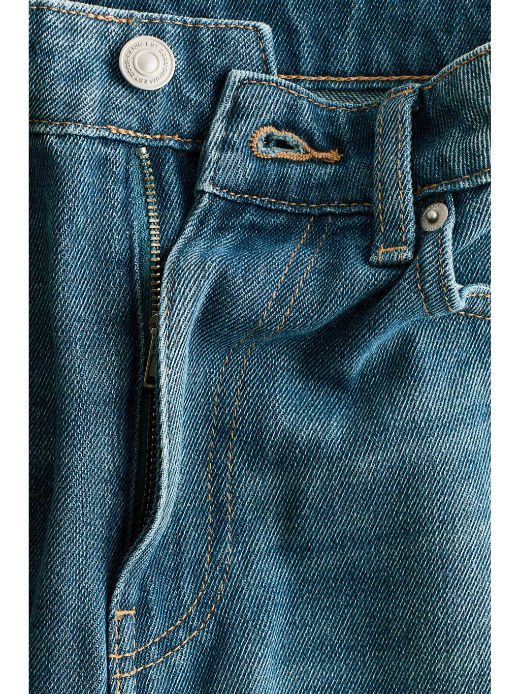 Women Blue Straight High Jeans | ST23 - view 6