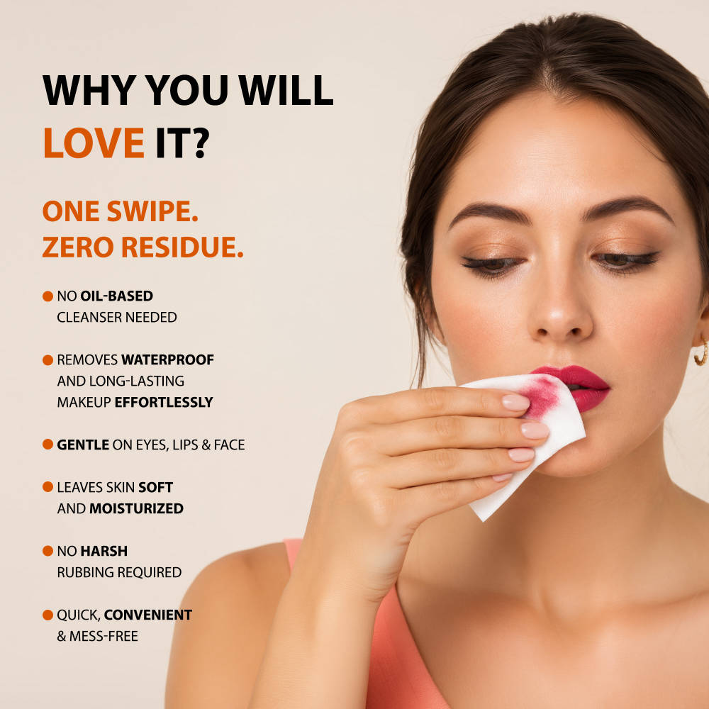 On The Go Makeup Remover Wipes | E20 - view 5