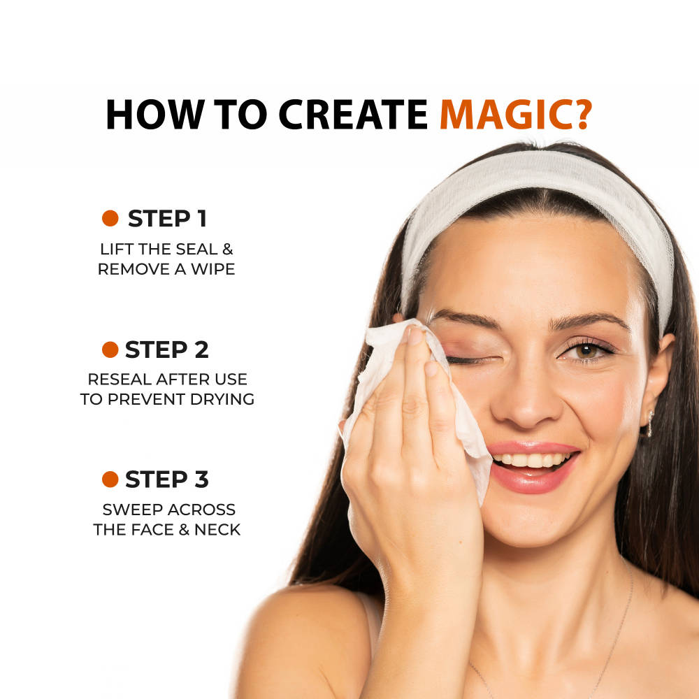 On The Go Makeup Remover Wipes | E20 - view 7