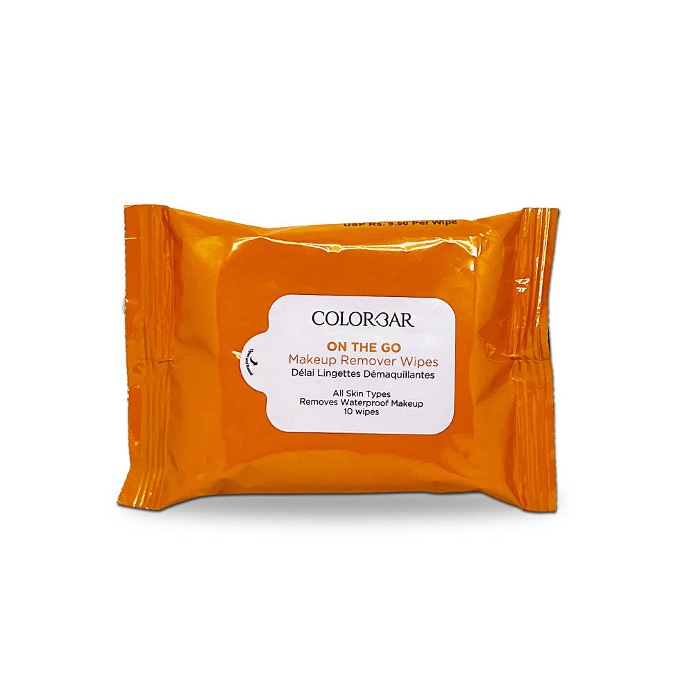 On The Go Makeup Remover Wipes | E20 - view 1