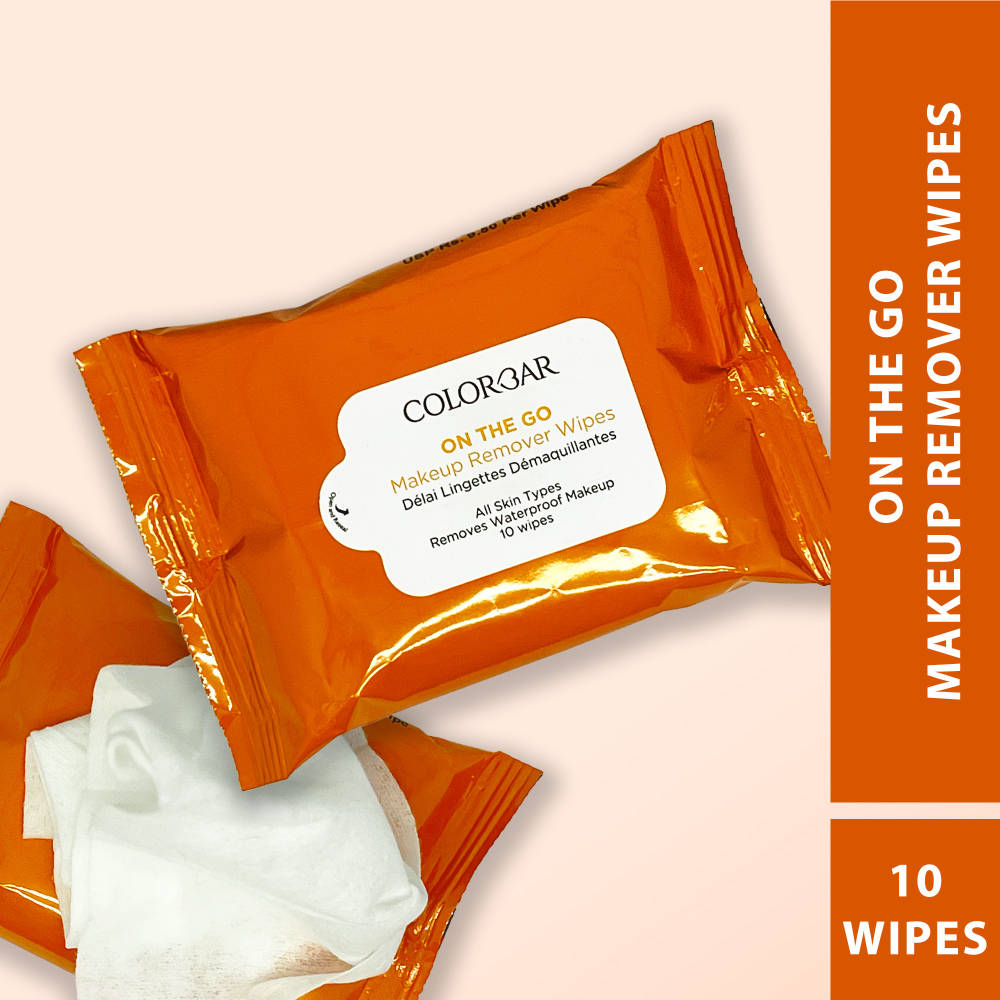 On The Go Makeup Remover Wipes | C83 - view 2