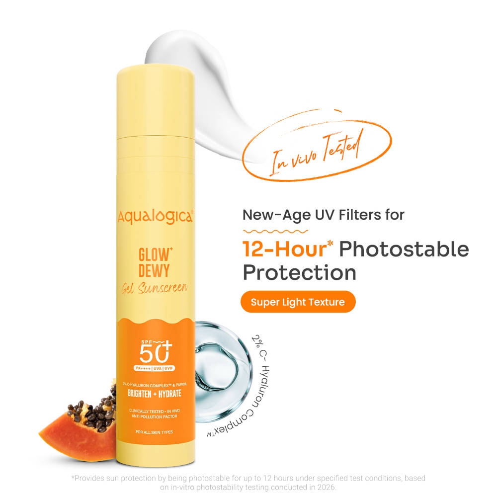 Glow+ Dewy Sunscreen Gel SPF 50+ PA++++ | FC3 - view 12