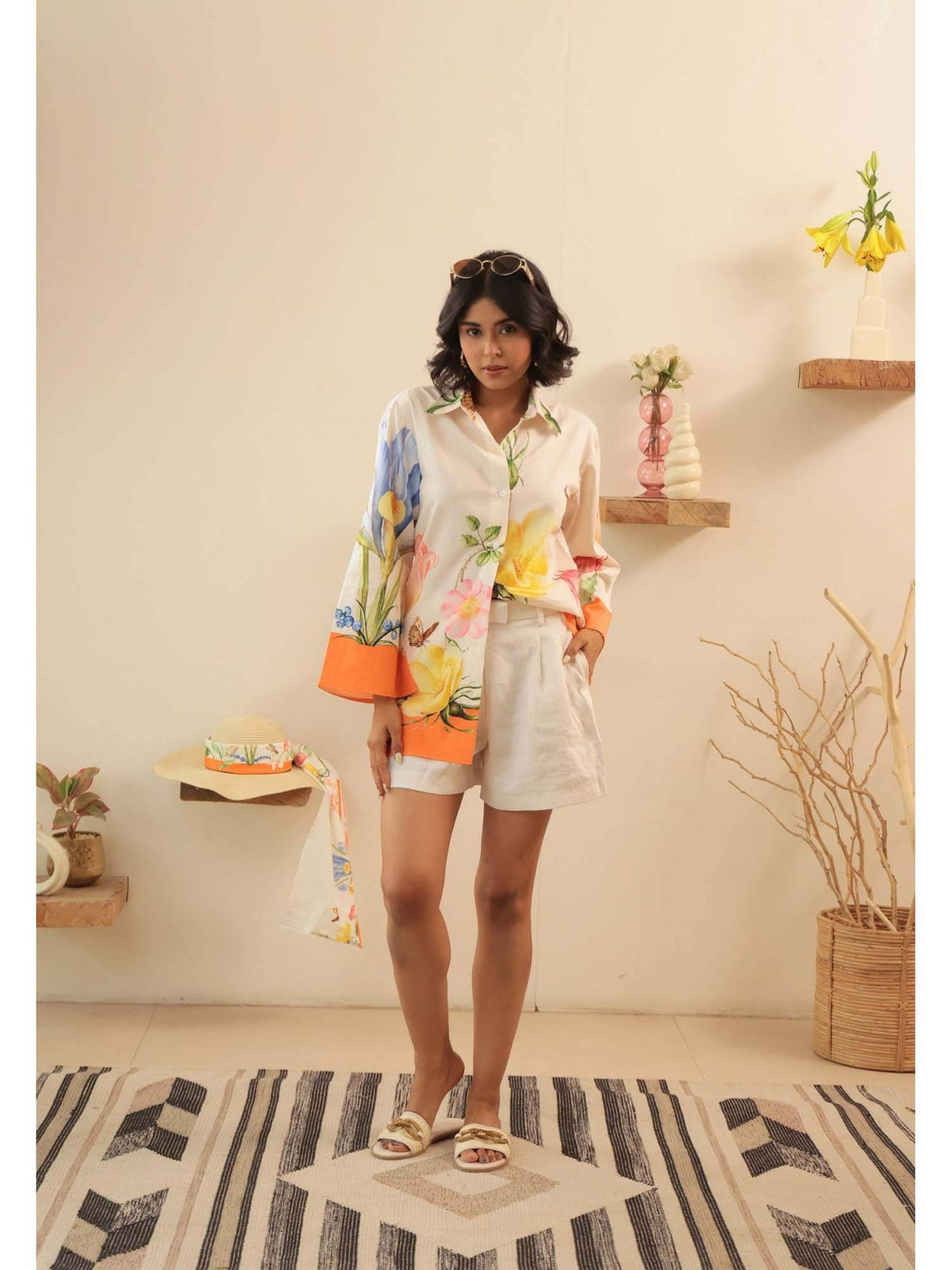 Orange Tuscany Shirt | S67 - view 4