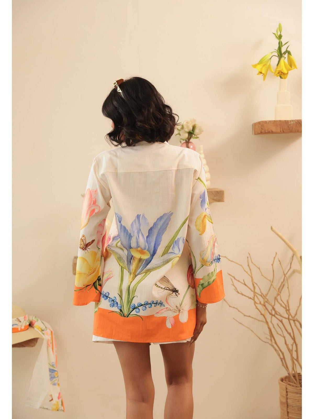 Orange Tuscany Shirt | S67 - view 2