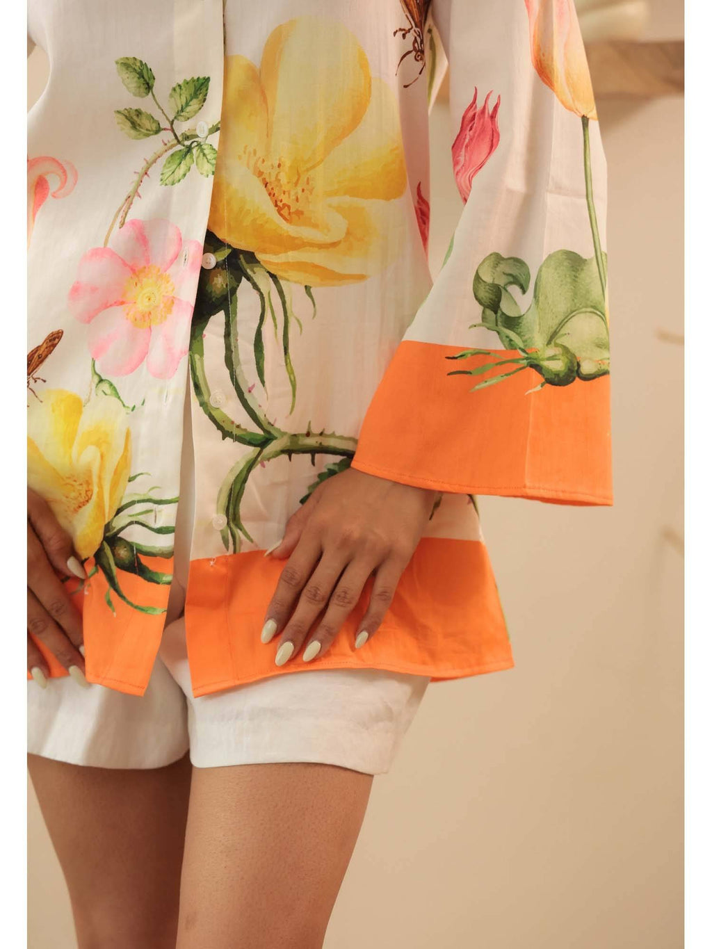 Orange Tuscany Shirt | S67 - view 3