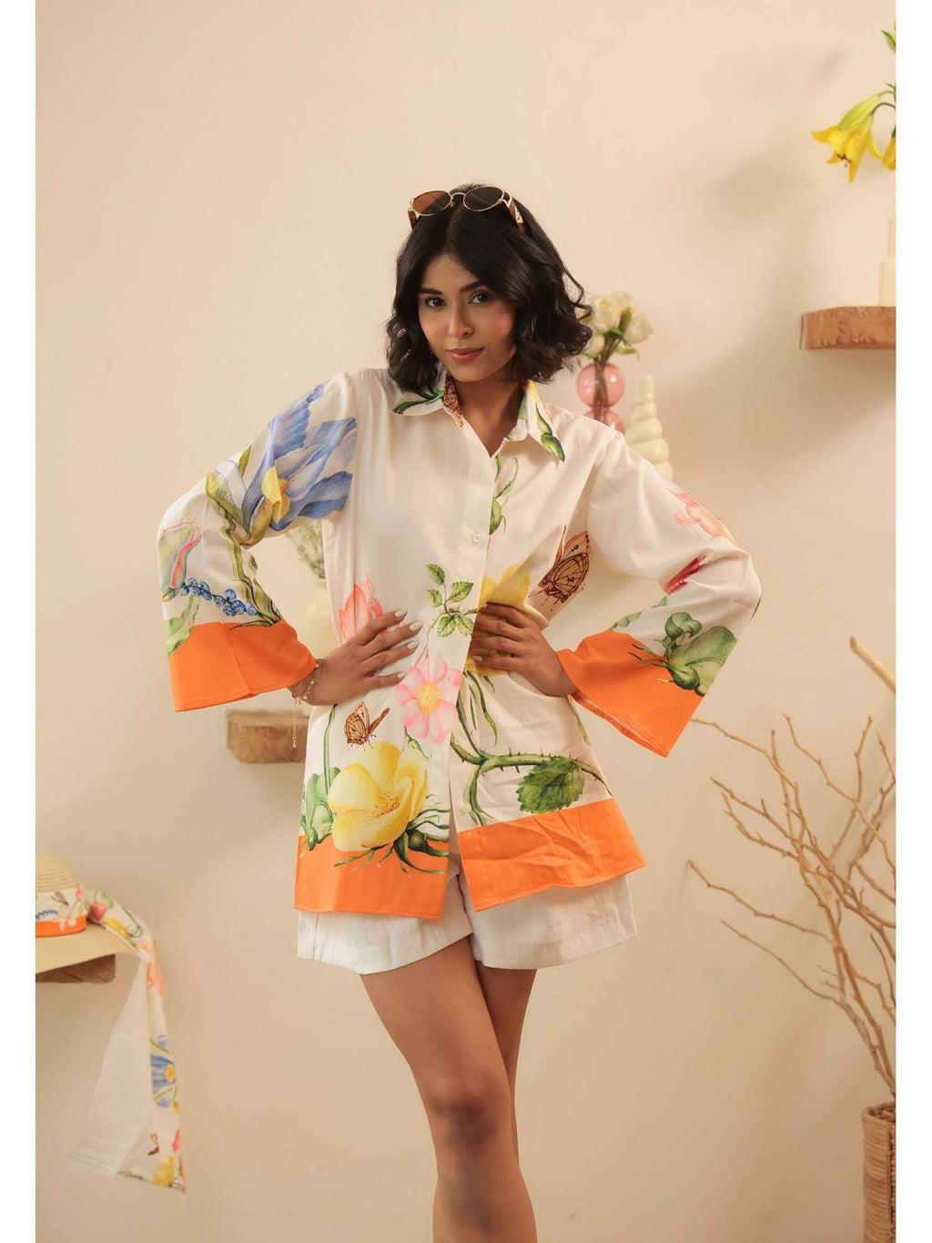 Orange Tuscany Shirt | S67 - view 1
