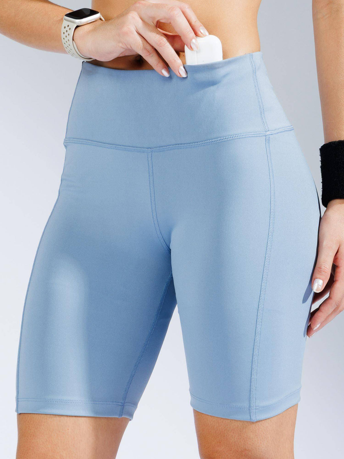 Momentum Blue Shorts - view 5