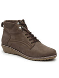 Solid Brown Casual Boots | BT61 - view 1