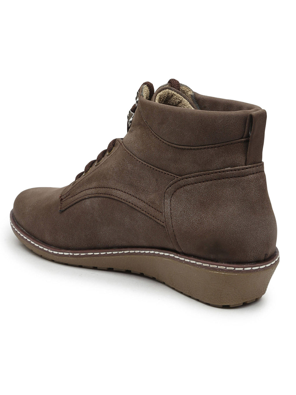 Solid Black Casual Boots | BT61 - view 11