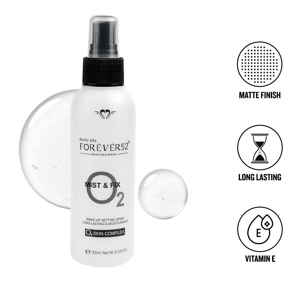 Makeup Setting Spray Mist & Fix - | F14 - view 1