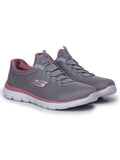 Women Summits Grey Running Shoes | SH9 - view 1