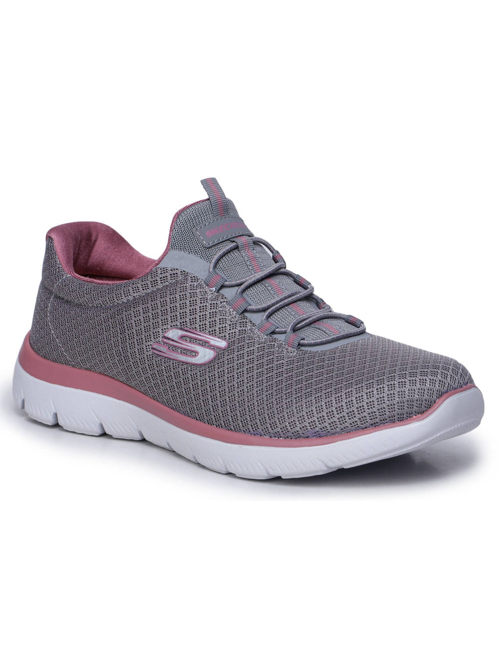 Women Summits Grey Running Shoes | SH9 - view 2