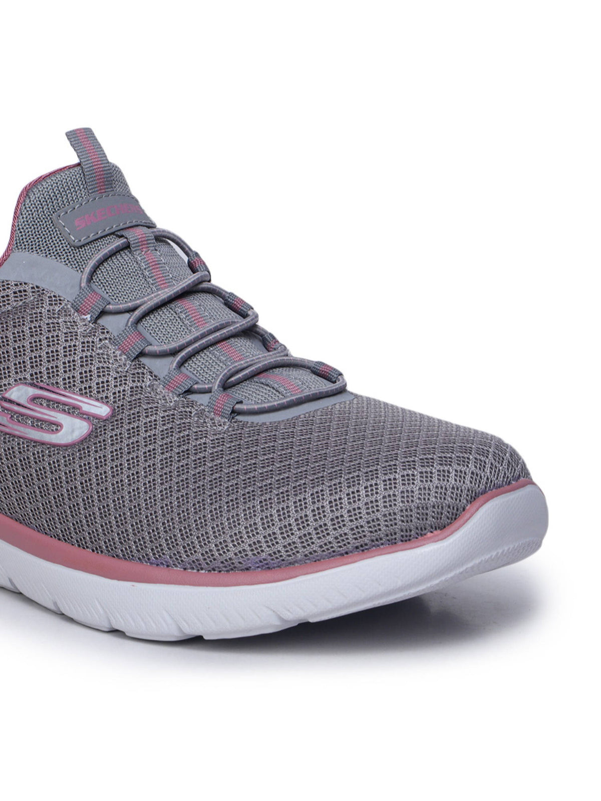 Women Summits Grey Running Shoes | SH9 - view 3