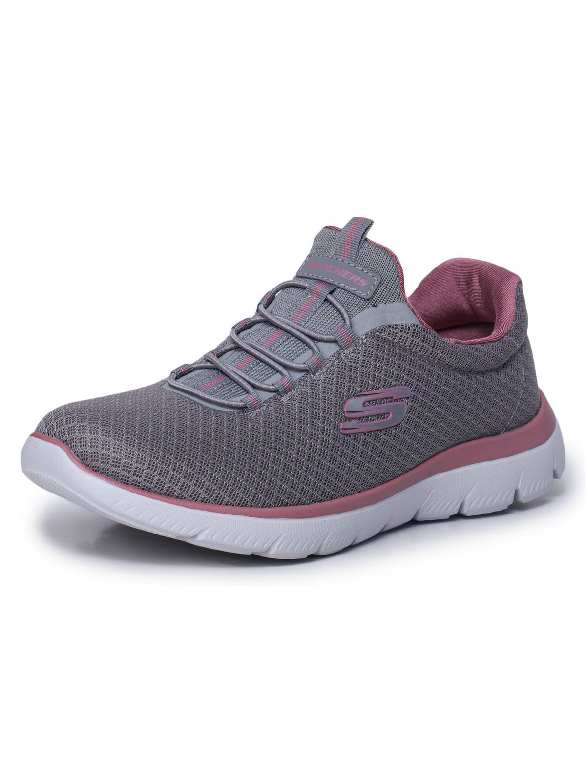 Women Summits Grey Running Shoes | SH9 - view 6