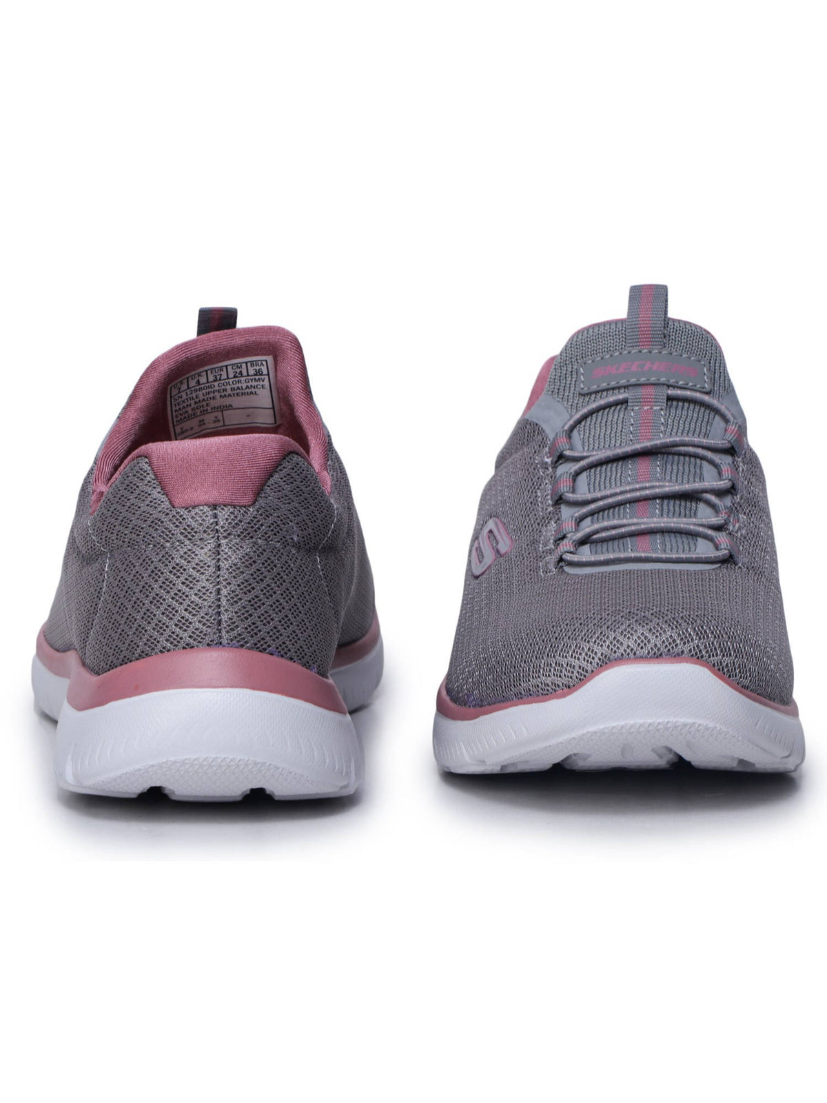Women Summits Grey Running Shoes | SH9 - view 7