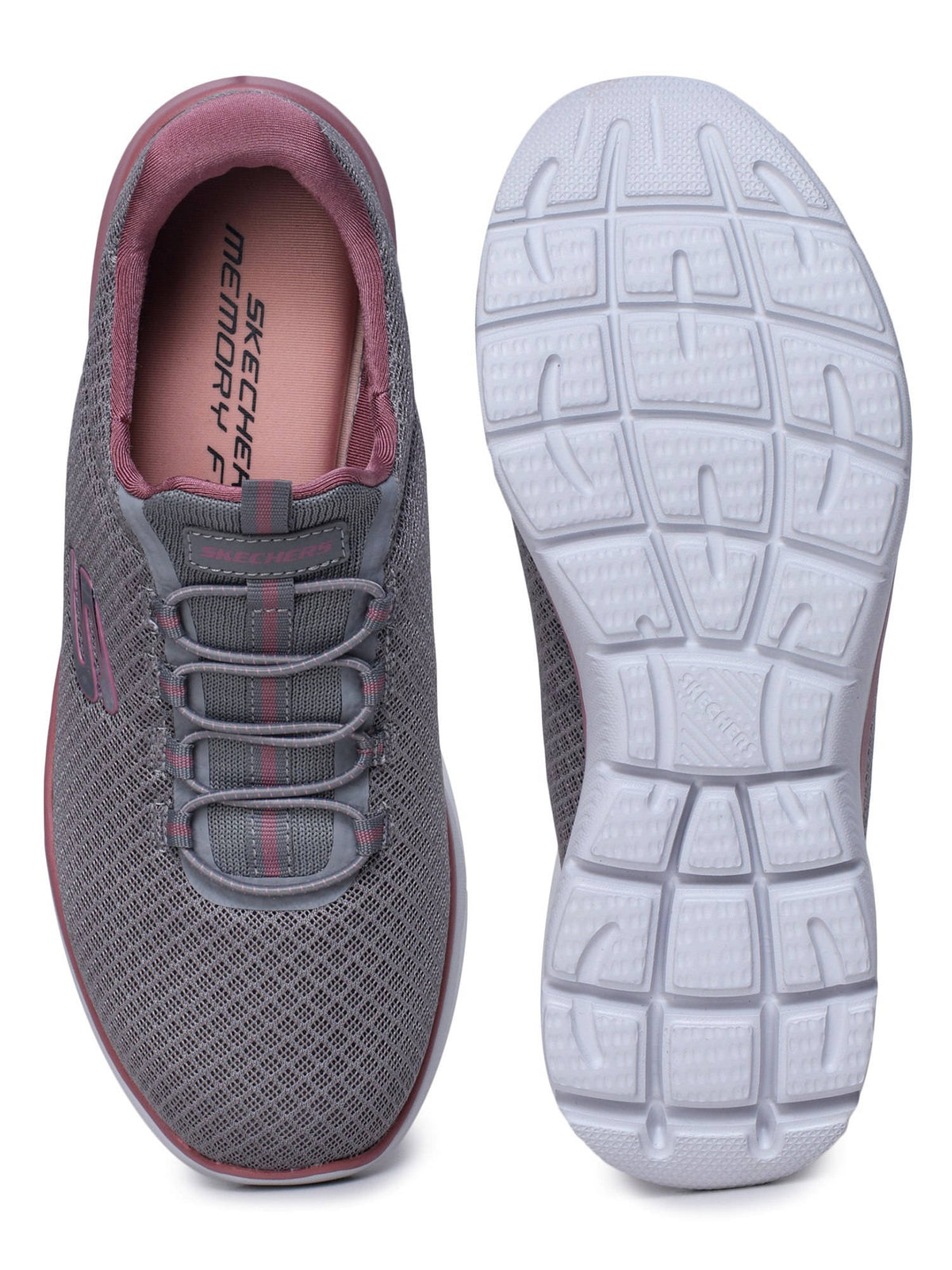 Women Summits Grey Running Shoes | SH9 - view 8