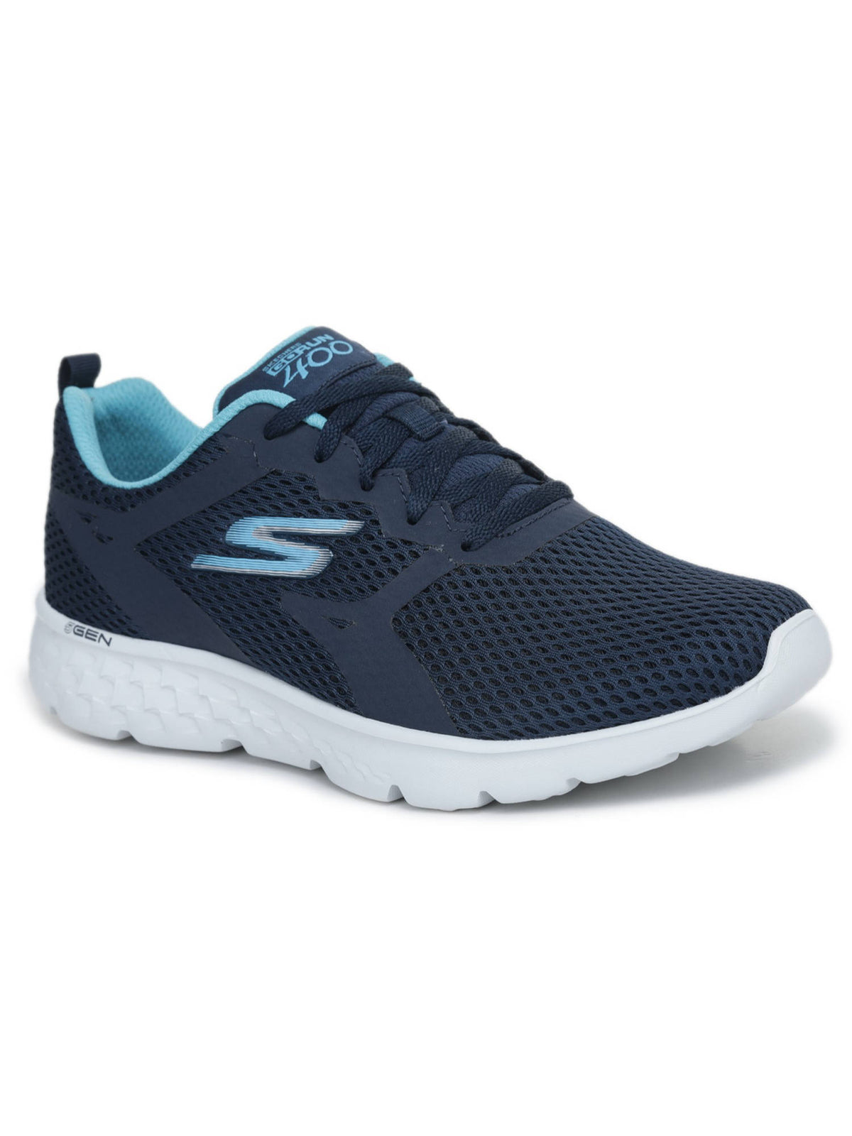 Women Go Run 400 Navy Blue Running Shoes | SH9 - view 1