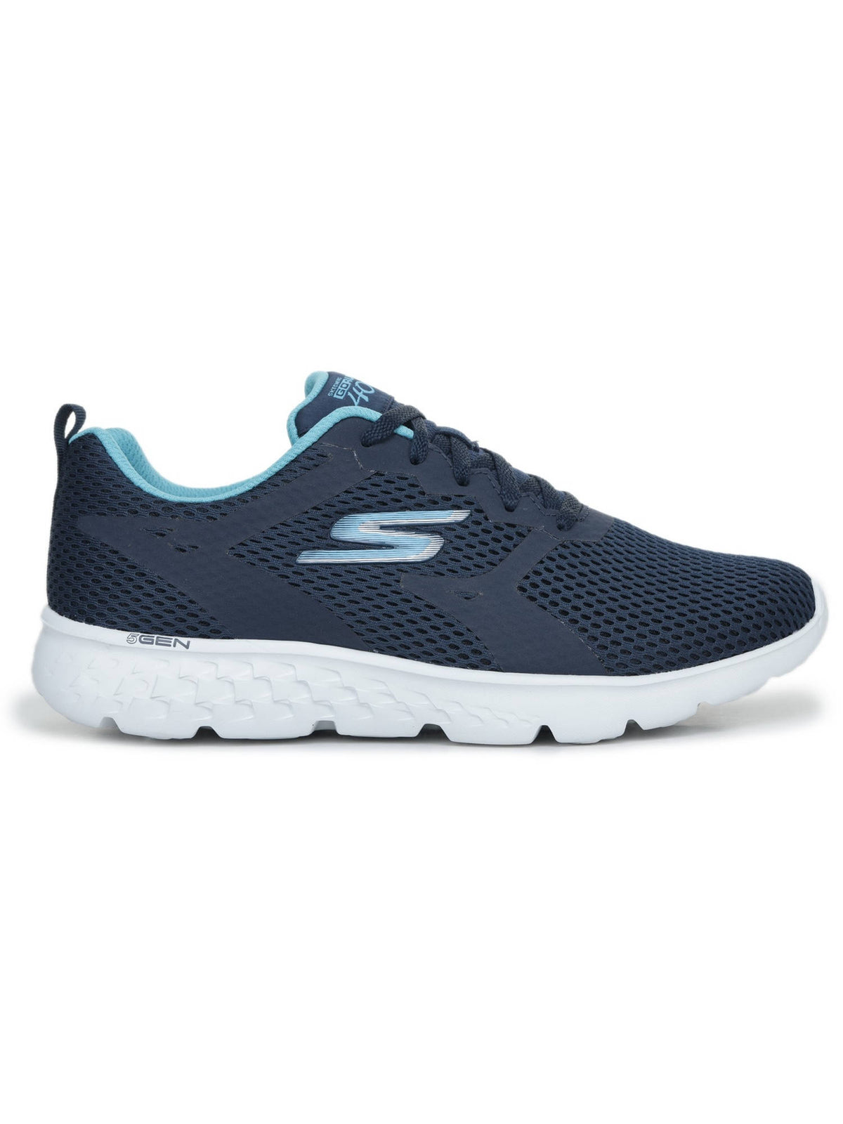 Women Go Run 400 Navy Blue Running Shoes | SH9 - view 2