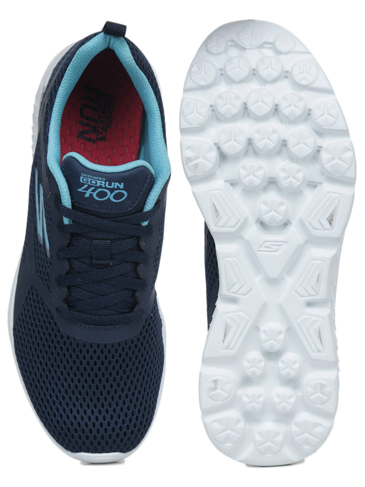Women Go Run 400 Navy Blue Running Shoes | SH9 - view 4