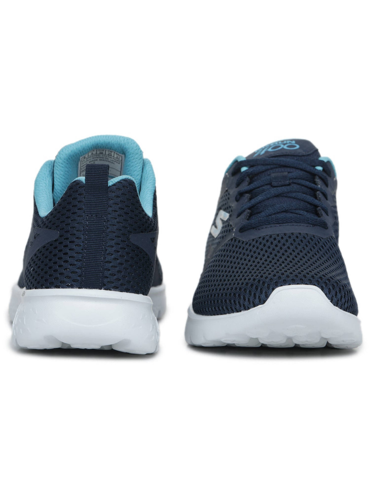 Women Go Run 400 Navy Blue Running Shoes | SH9 - view 5
