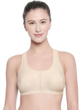Women Cotton Spandex Full Coverage Non Padded Sports | sb09 - view 1