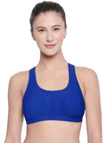 Women Cotton Spandex Full Coverage Non Padded Sports | sb09 - view 13
